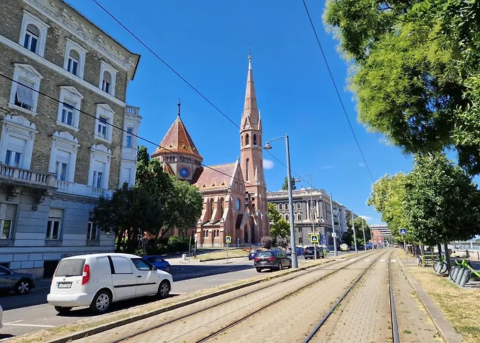 Appartement Halasz 2-bedroom Near Castle, Free Public Parking Nearby Budapest