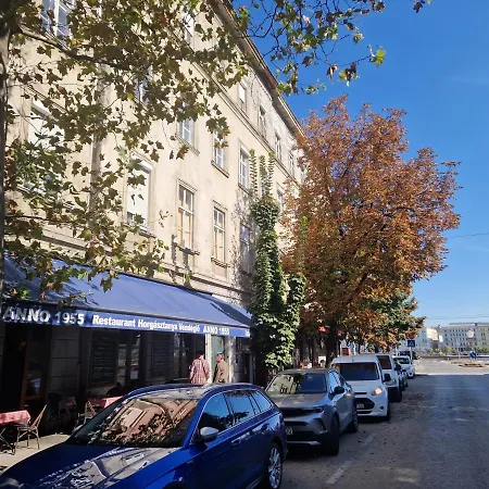 公寓 Halasz 2-bedroom Near Castle, Free Public Parking Nearby
